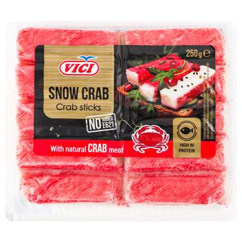 Vici Chilled Crab Sticks With Crab Meat 250g