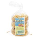 Булка Нове Діло Бутербродна Бейгл з кунжутом 300г