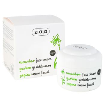 Ziaja Cucumber Face Cream 50ml - buy, prices for - photo 1