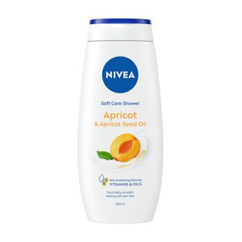 Гель-уход для душа Nivea Абрикос и масло абрикосовых косточек 250мл - купить, цены на Чудо Маркет - фото 8