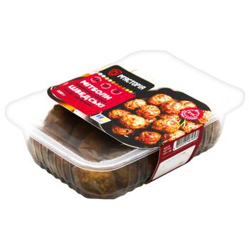 Myastoriya Swedish Ready Fried Meatballs 330g - buy, prices for COSMOS - photo 1