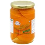 Персик Delphi консервований у сиропі 720мл