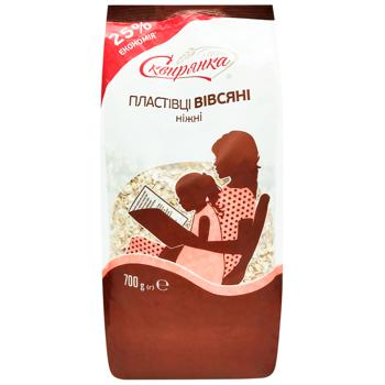 flakes skviryanka gentle oat 700g Ukraine - buy, prices for - photo 3