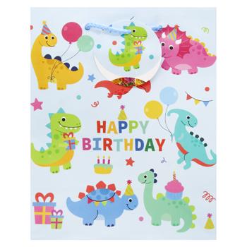 Art Studio of Happiness Paper Gift Bag 18х23х10cm - buy, prices for NOVUS - photo 1