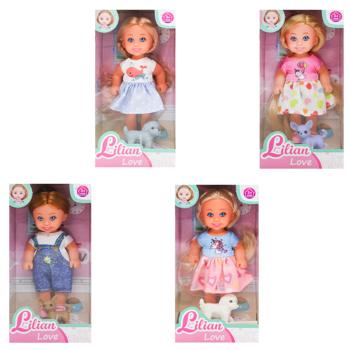 Лялька з собачкою Greenwich в асортименті - купить, цены на NOVUS - фото 1