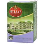 Чай зеленый Hyleys листовой с мятой 100г