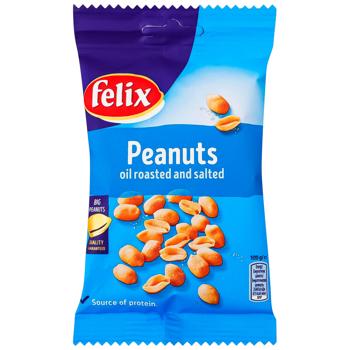 Felix Salted Roasted Peanuts 70g - buy, prices for COSMOS - photo 1