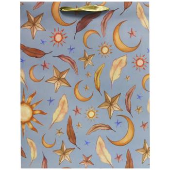 Пакет подарочный Timeopt Premium XXL 42x32x14см - купить, цены на - фото 2