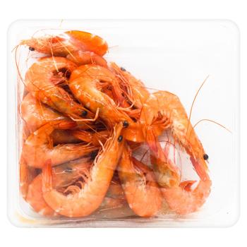 Креветки варені охолоджені 60/80 300г - купити, ціни на КОСМОС - фото 2