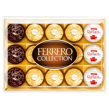 Цукерки Ferrero Collection 172,2г - купити, ціни на КОСМОС - фото 1