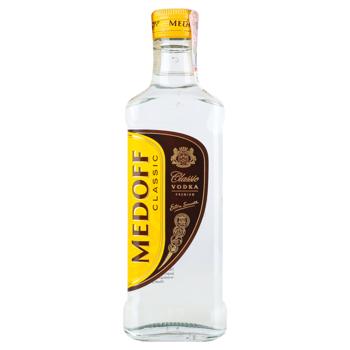 Medoff Classic Premium Vodka 40% 200ml - buy, prices for MegaMarket - photo 1