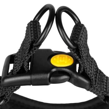 Шлея для собак Barksi Sport нейлонова XS 28-33см бірюзовий - купити, ціни на - фото 6