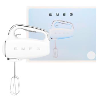 Миксер Smeg 50х ручной белый