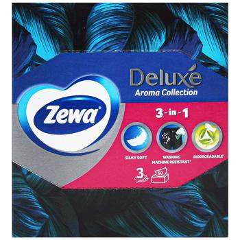 Zewa Deluxe Aroma Collection Cosmetic Wipes 60pcs - buy, prices for COSMOS - photo 6