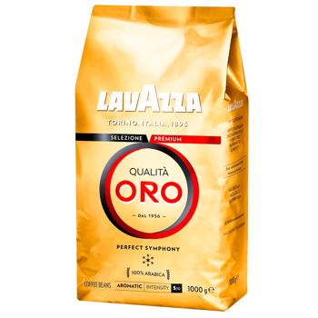 Кава в зернах Lavazza Qualita Oro 1кг - купити, ціни на Біотус - фото 1