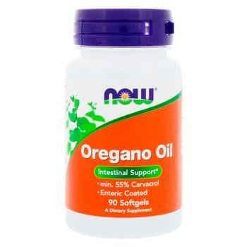 Now Foods Oregano Oil 90 softgels - buy, prices for Biotus - photo 1