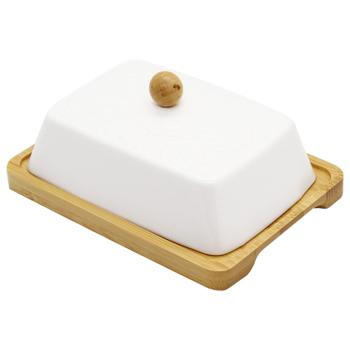 Lefard Butter Dish 15x11x7.5cm - buy, prices for MegaMarket - photo 2