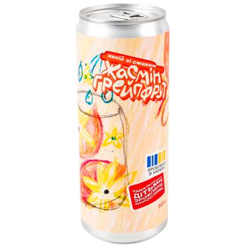 Напиток газированный Mova Жасмин-грейпфрут 0,33л - купить, цены на WINETIME - фото 1