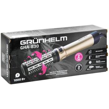 Grunhelm GHA830 Hair Dryer Brush - buy, prices for Auchan - photo 3