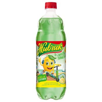 Напиток газированный Живчик Лимон 1л - купить, цены на Auchan - фото 1