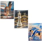 Тетрадь Мицар мягкая обложка А4 48 листов