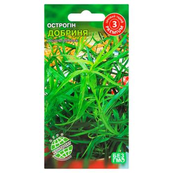Насіння Агроконтракт Естрагон Добриня 0,3г - купити, ціни на ЕКО Маркет - фото 1