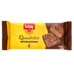 Вафли Dr.Schar в темном шоколаде с какао 40г