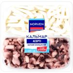 Кальмар Norven 330 г асорті вар.-охол.