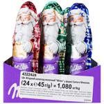 Фігурка шоколадна Milka Святий Миколай 45г