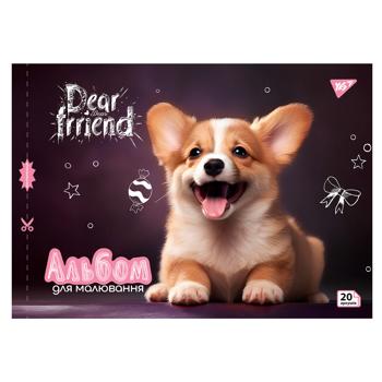 Yes Dogs Perforated Watercolor Notebook А4 20 sheets - buy, prices for - photo 3