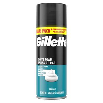 Gillette Original Shaving Foam for Sensitive Skin 400ml - buy, prices for Tavria V - photo 3