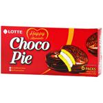 Lotte Choco Pie Cookies 168g
