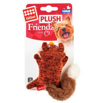 GiGwi Plush Fox with Squeaker Toy for Dogs 9cm - buy, prices for MasterZoo - photo 1