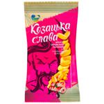 Kozatska Slava Peanuts Fried Salty with taste of Bacon 60g