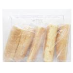 Frozen Potato Hot Dog Baguette with Hole 60g x 5pcs