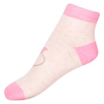 V&T 024-1237 Milk Melange Children's Socks 16-18s - buy, prices for - photo 1