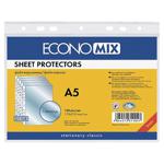 Файл Economix А5 глянец 100шт