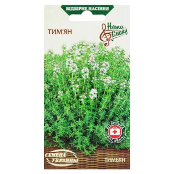 Semena Ukrayny Thyme Seeds 0.1g - buy, prices for MegaMarket - photo 1