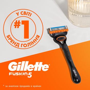 Сменные кассеты Gillette Fusion5 8шт - купить, цены на - фото 9