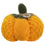 Provence Small Mustard Decorative Pumpkin 15cm