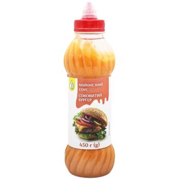 Auchan Juicy Burger Mayonnaise Sauce 450g - buy, prices for Auchan - photo 1