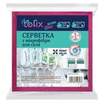 Салфетка Тофикс для стекла Украина
