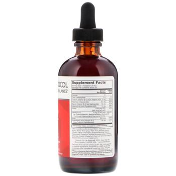 Вітамін В-12, Liquid B-12, Protocol for Life Balance, 5000 мкг, 118 мл - купити, ціни на Біотус - фото 2