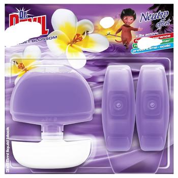 Блок для унитаза Dr.Devil Neutro Effect Sunset Blossom 55мл х 3шт