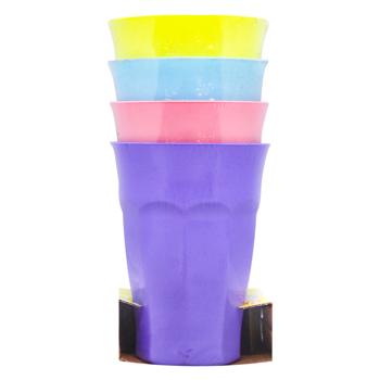Max Plast French Plastic Cups Set 4pcs*348ml - buy, prices for - photo 3