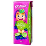 Сік Galicia яблучно-чорничний 200мл