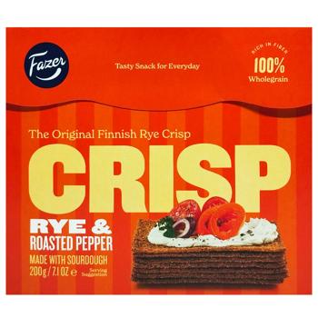 Хлебцы Fazer ржаные со специями 200г - купить, цены на Восторг - фото 2