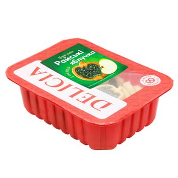 Печиво Delicia Райські яблучка зі смаком зеленого яблука 350г - купити, ціни на NOVUS - фото 2