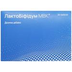 Добавка дієтична Лакто Біфідум МВК 30шт