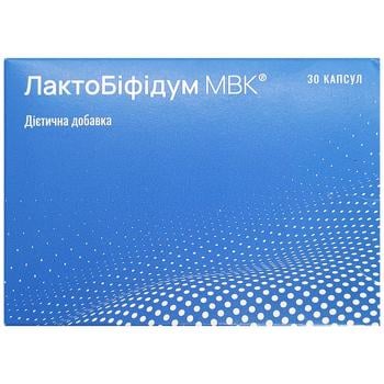 Lacto Bifidum MVC Dietary Supplement 30pcs - buy, prices for Ideal - photo 1